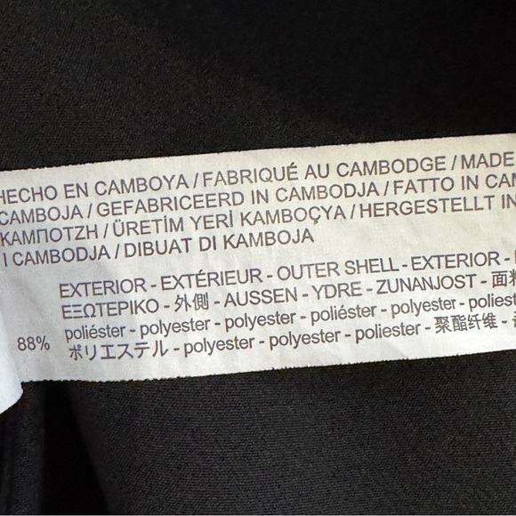 Stradivarius Black One Button Blazer - Women’s Small - Picture 7 of 8